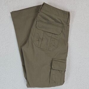 Under Armour Storm Tactical Patrol Pants Womens 6 Coyote Brown Water Repellent